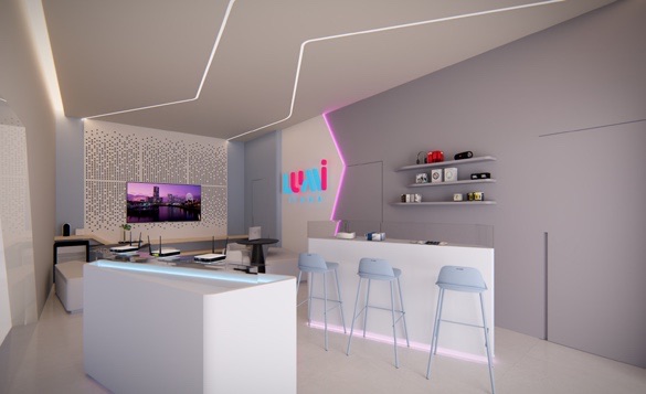Render da área de funcionários