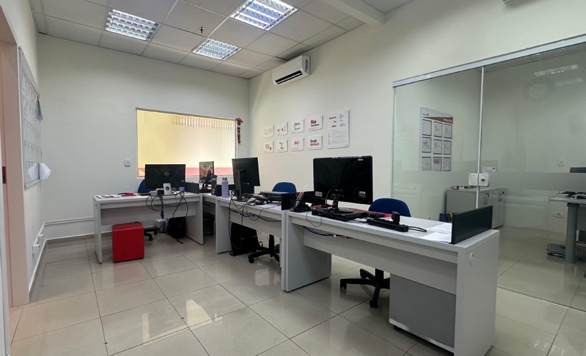 Departamento de RH executado