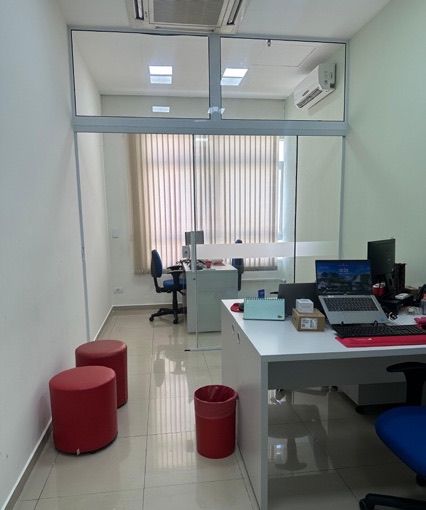 Postos de trabalho do RH executados